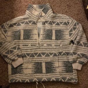 Billabong half zip time off pullover